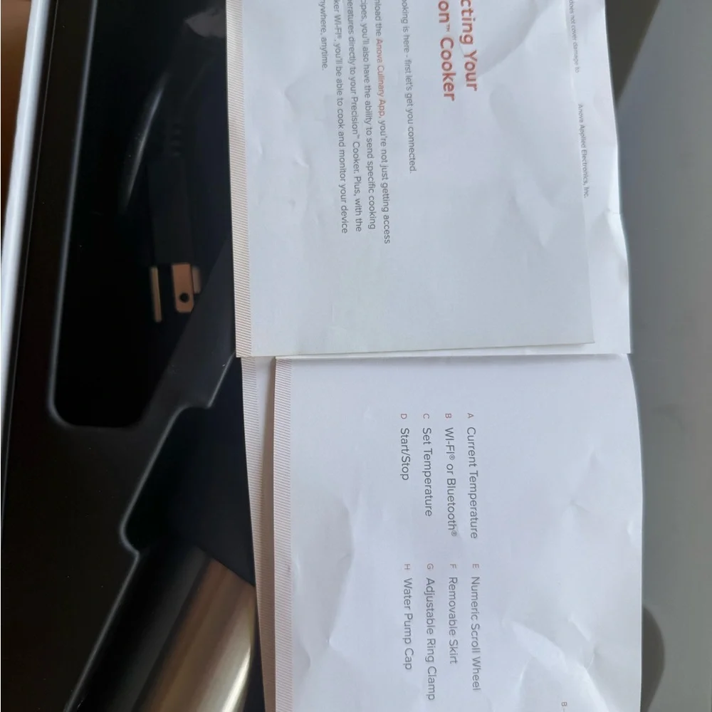 BRAND NEW ANOVA PRECISION COOKER